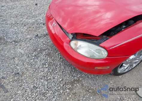 1999 Mazda Mx-5 Miata Leather Pkg/Popular Equipment Pkg/Sports Pkg/Touring Pkg from USA, damaged, VIN JM1NB3535X0111092